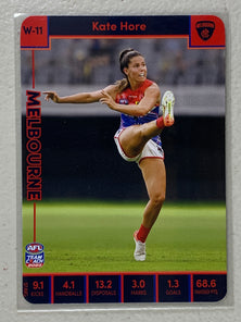 #W-11 Kate Hore - Melbourne Demons - AFLW Common - 2023 AFL Team Coach
