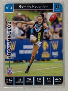 #W-13 Gemma Houghton - Port Adelaide Power - AFLW Common - 2023 AFL Team Coach