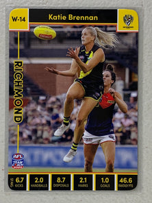 #W-14 Katie Brennan - Richmond Tigers - AFLW Common - 2023 AFL Team Coach