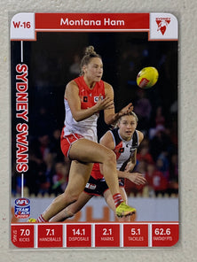 #W-16 Montana Ham - Sydney Swans - AFLW Common - 2023 AFL Team Coach