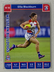 #W-18 Ellie Blackburn - Western Bulldogs - AFLW Common - 2023 AFL Team Coach