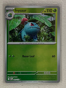 Ivysaur Reverse Holo - Common #002/132 - Pokemon ME01: Mega Evolutions