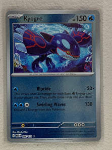 Kyogre Reverse Holo - Rare #034/132 - Pokemon ME01: Mega Evolutions