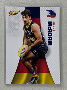 #005 Shane McAdam - Adelaide Crows - AFL Common - 2022 AFL Footy Stars