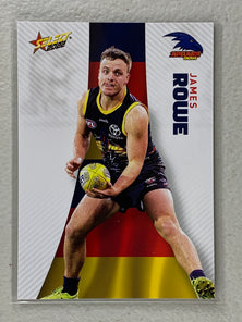 #007 James Rowe - Adelaide Crows - AFL Common - 2022 AFL Footy Stars