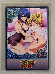 Xenovia & Ravel Phenex - High School DxD - Anime Doujin Card