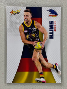 #010 Brodie Smith - Adelaide Crows - AFL Common - 2022 AFL Footy Stars