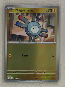 Magnemite Reverse Holo - Common #045/132 - Pokemon ME01: Mega Evolutions
