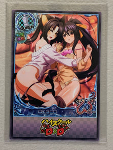 Serafall Leviathan & Akeno Himejima - High School DxD - Anime Doujin Card