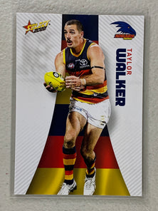 #011 Taylor Walker - Adelaide Crows - AFL Common - 2022 AFL Footy Stars