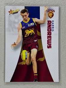 #012 Harris Andrews - Brisbane Lions - AFL Common - 2022 AFL Footy Stars