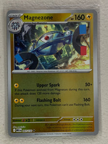 Magnezone Reverse Holo - Uncommon #047/132 - Pokemon ME01: Mega Evolutions