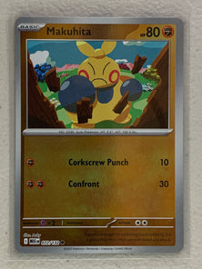 Makuhita Reverse Holo - Common #072/132 - Pokemon ME01: Mega Evolutions