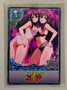 Raynare & Akeno Himejima - High School DxD - Anime Doujin Card