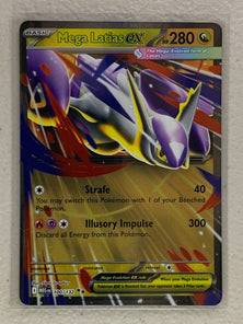 Mega Latias ex Full Art - Double Rare #100/132 - Pokemon ME01: Mega Evolutions