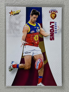 #015 Jarryd Lyons - Brisbane Lions - AFL Common - 2022 AFL Footy Stars