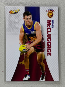 #016 Hugh McCluggage - Brisbane Lions - AFL Common - 2022 AFL Footy Stars