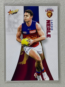 #018 Lachie Neale - Brisbane Lions - AFL Common - 2022 AFL Footy Stars