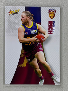 #019 Daniel Rich - Brisbane Lions - AFL Common - 2022 AFL Footy Stars