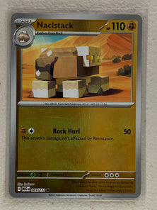 Naclstack Reverse Holo - Common #083/132 - Pokemon ME01: Mega Evolutions