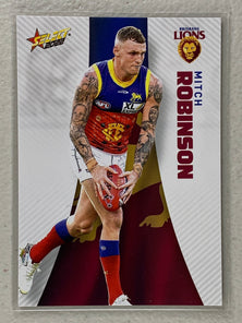 #020 Mitch Robinson - Brisbane Lions - AFL Common - 2022 AFL Footy Stars