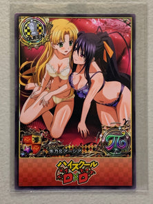 Asia Argento & Akeno Himejima - High School DxD - Anime Doujin Card