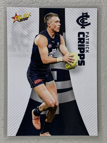 #022 Patrick Cripps - Carlton Blues - AFL Common - 2022 AFL Footy Stars