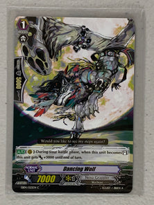 Dancing Wolf VGE-EB04/025EN - Cardfight Vanguard Infinite Phantom Legion