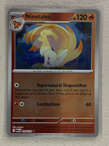 Ninetales Reverse Holo - Uncommon #020/132 - Pokemon ME01: Mega Evolutions