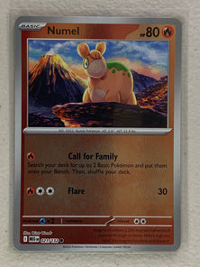 Numel Reverse Holo - Common #021/132 - Pokemon ME01: Mega Evolutions