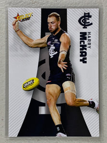 #026 Harry McKay - Carlton Blues - AFL Common - 2022 AFL Footy Stars