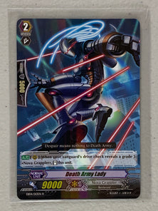 Death Army Lady VGE-EB04/013EN - Cardfight Vanguard Infinite Phantom Legion