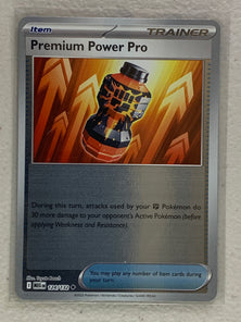 Premium Power Pro Reverse Holo - Uncommon #124/132 - Pokemon ME01: Mega Evolutions