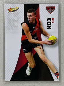 #042 Nik Cox - Essendon Bombers - AFL Common - 2022 AFL Footy Stars