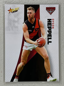 #043 Dyson Heppell - Essendon Bombers - AFL Common - 2022 AFL Footy Stars