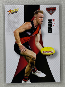 #044 Nick Hind - Essendon Bombers - AFL Common - 2022 AFL Footy Stars