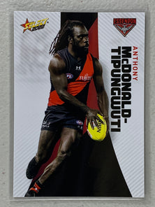 #045 Anthony Mcdonald-Tipungwuti - Essendon Bombers - AFL Common - 2022 AFL Footy Stars