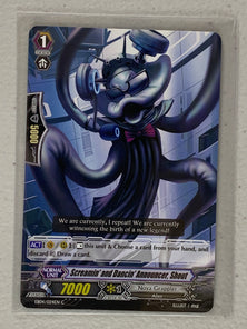 Screamin' and Dancin' Announcer, Shout VGE-EB04/024EN - Cardfight Vanguard Infinite Phantom Legion