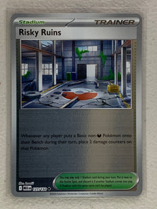 Risky Ruins Reverse Holo - Uncommon #127/132 - Pokemon ME01: Mega Evolutions