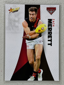 #047 Zach Merrett - Essendon Bombers - AFL Common - 2022 AFL Footy Stars