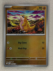 Sandshrew Reverse Holo - Common #068/132 - Pokemon ME01: Mega Evolutions