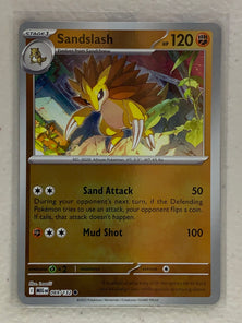 Sandslash Reverse Holo - Common #069/132 - Pokemon ME01: Mega Evolutions