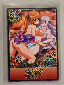 Irina Shidou & Rossweisse - High School DxD - Anime Doujin Card