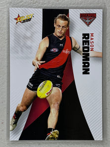 #049 Mason Redman - Essendon Bombers - AFL Common - 2022 AFL Footy Stars