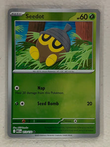 Seedot Reverse Holo - Common #013/132 - Pokemon ME01: Mega Evolutions