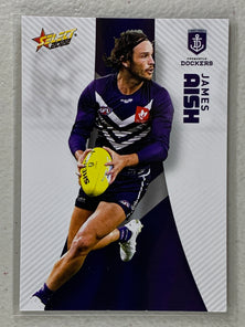 #052 James Aish - Fremantle Dockers - AFL Common - 2022 AFL Footy Stars