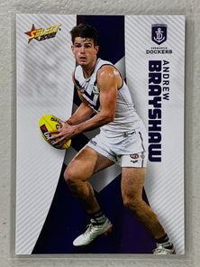 #053 Andrew Brayshaw - Fremantle Dockers - AFL Common - 2022 AFL Footy Stars