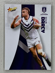 #054 Sean Darcy - Fremantle Dockers - AFL Common - 2022 AFL Footy Stars