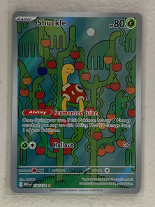 Shuckle Full Art - Illustration Rare #136/132 - Pokemon ME01: Mega Evolutions