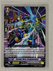 Cosmic Hero, Grandwisdom G-EB03/058EN - Cardfight Vanguard The Galaxy Star Gate